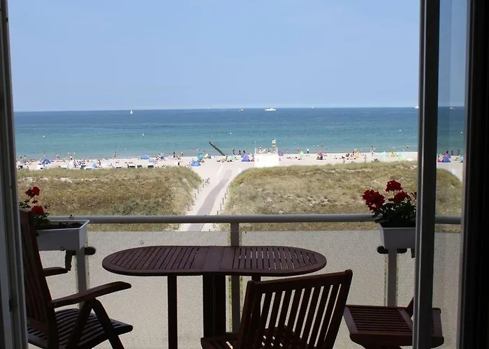 Lägenhet Residenz Am Strande *